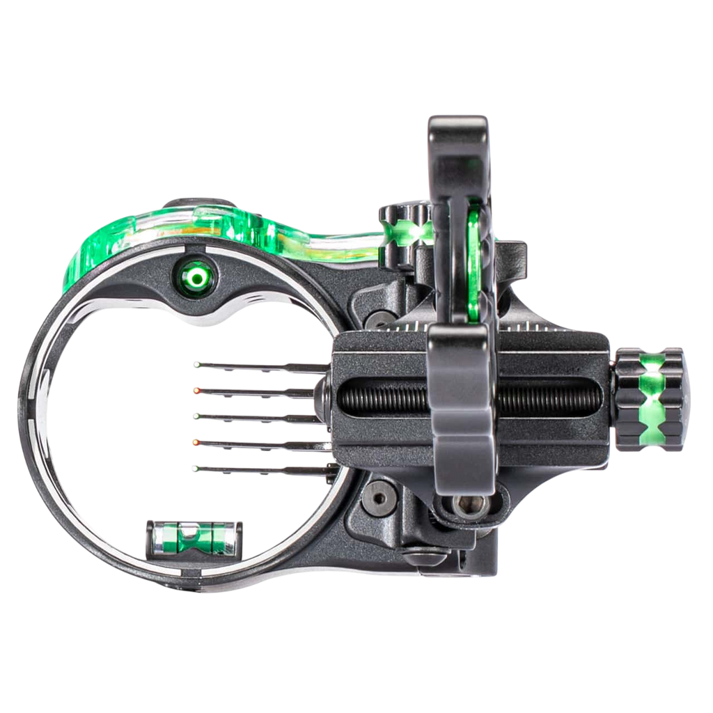IQ Bowsights Micro 5-Pin Retina Lock Archery Sight