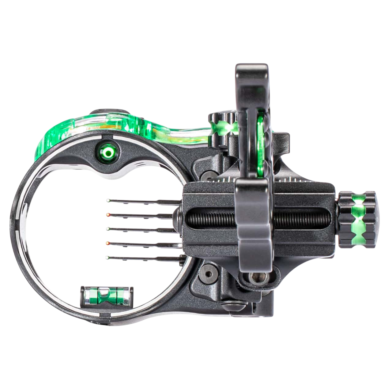 IQ Bowsights Micro 5-Pin Retina Lock Archery Sight