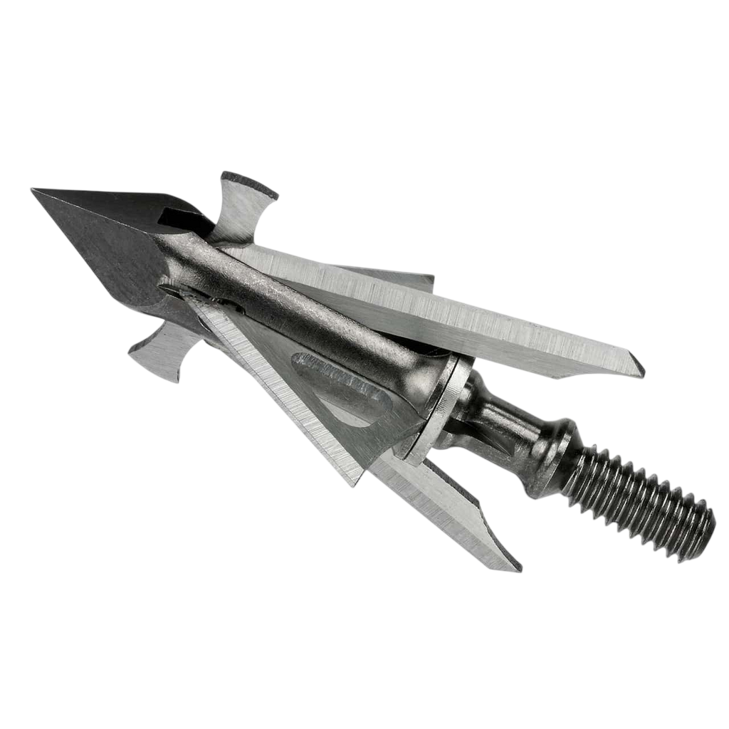 Muzzy Trocar HB 4-Blade Broadheads (3-Pack)