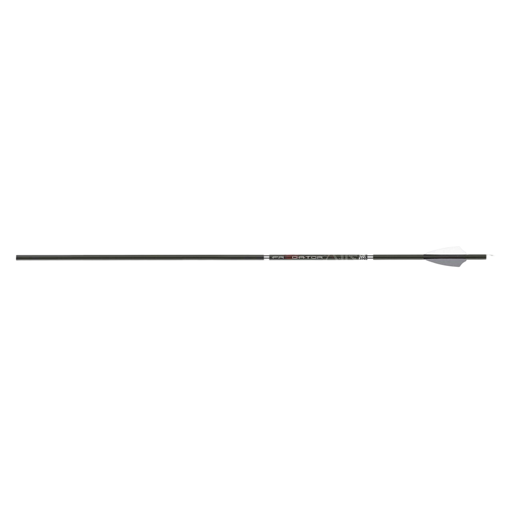 Carbon Express Predator AIR Fletched Carbon Hunting Arrows (6-Pack)
