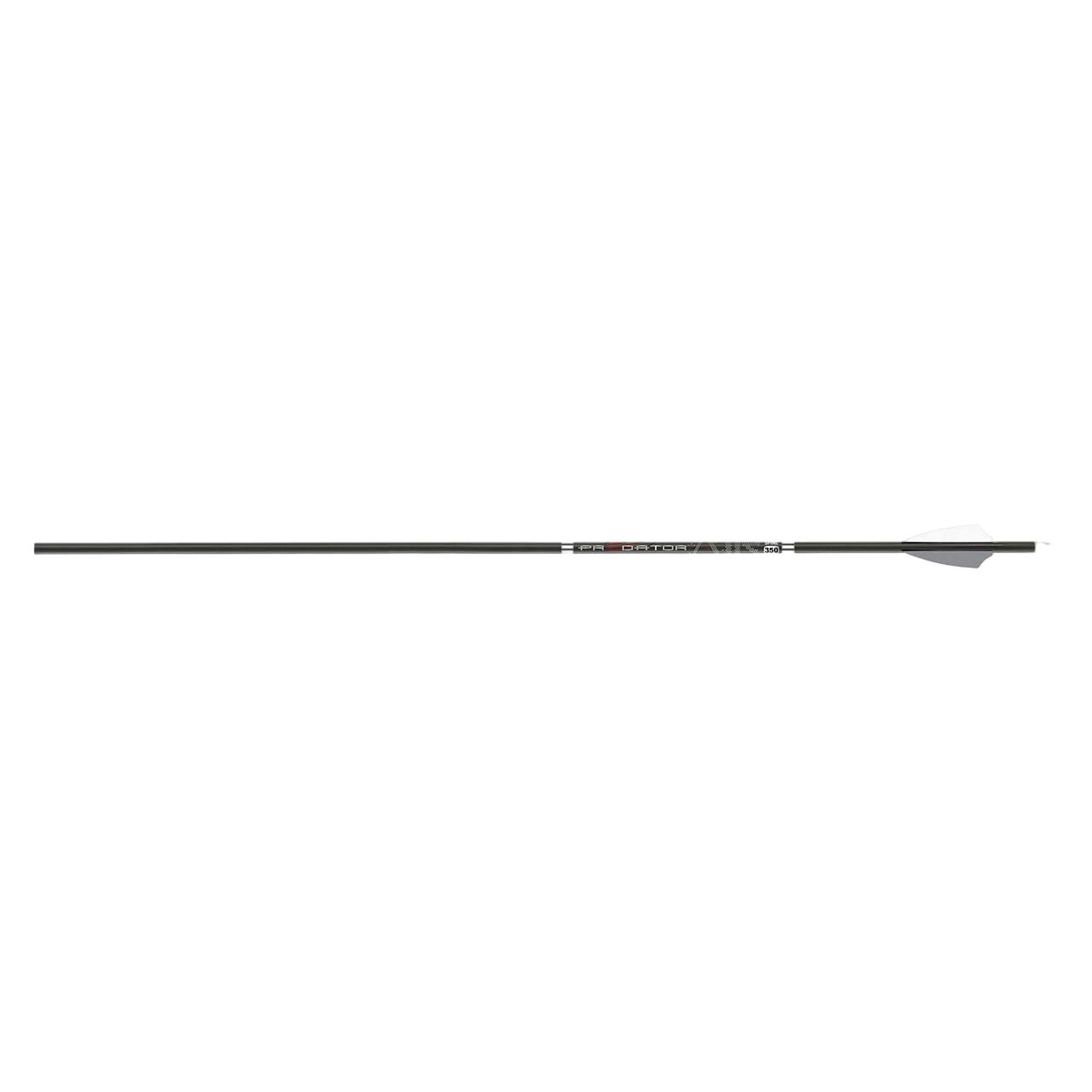 Carbon Express Predator AIR Fletched Carbon Hunting Arrows (6-Pack)