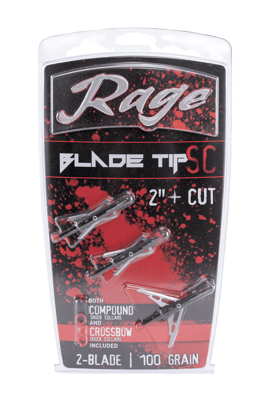 Rage Black Series COC 2-Blade Broadheads