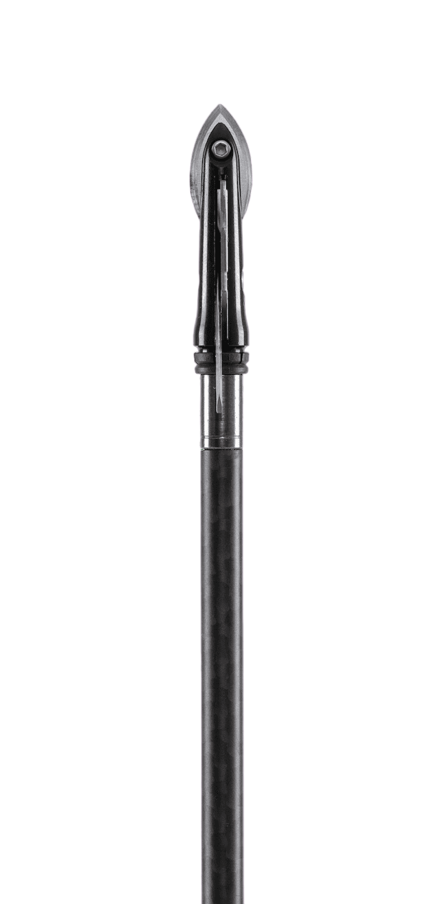 Rage Black Series Chisel Tip 2-Blade Broadheads