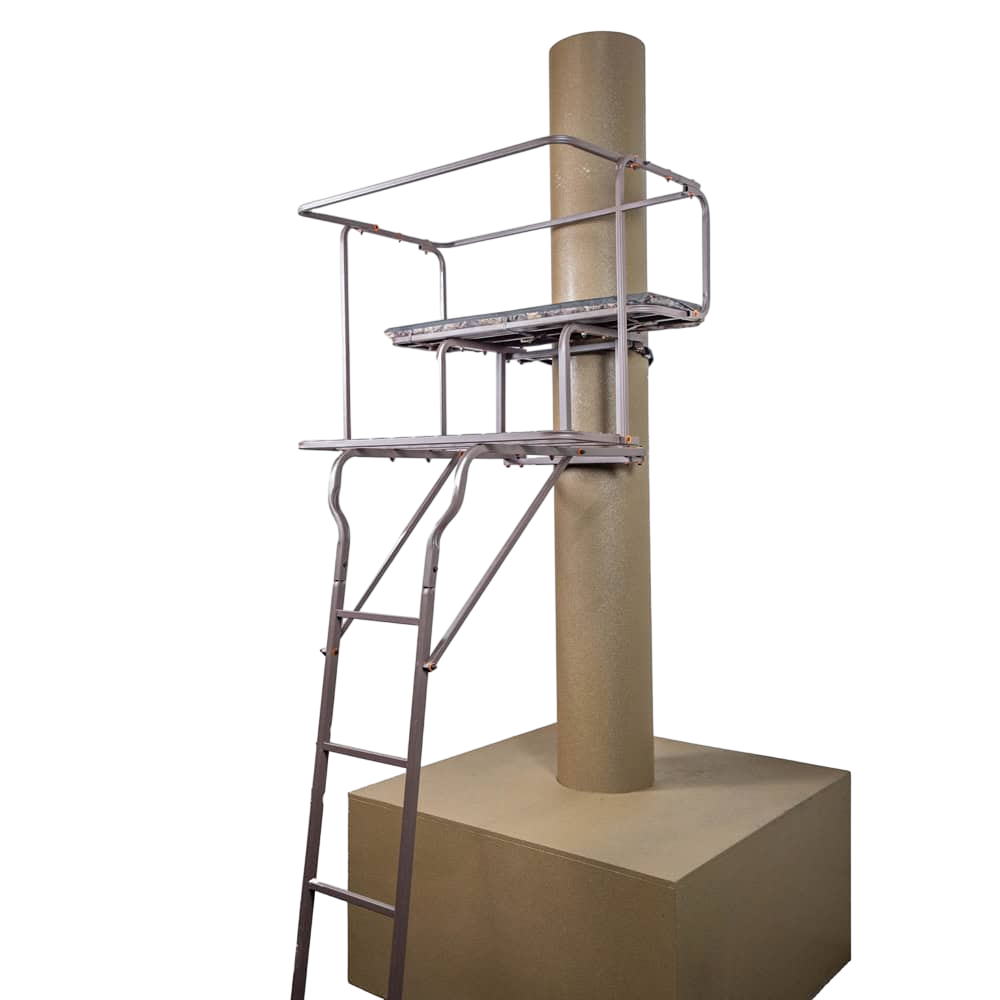 Rhino RTL-1002 17-Foot 2-Person Ladder Tree Stand