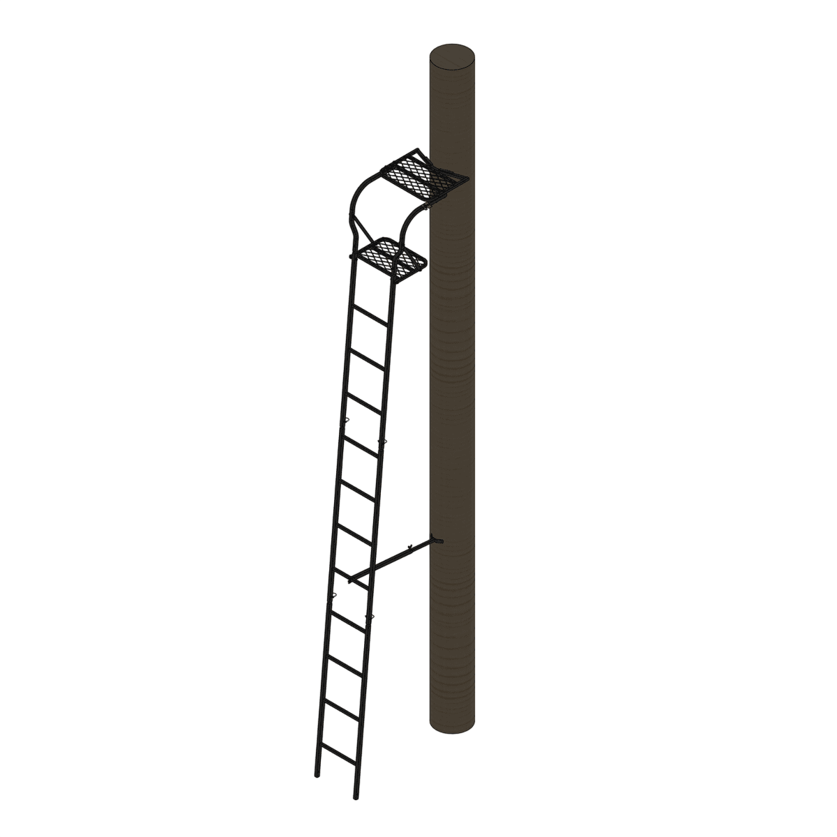 Rhino RTL-052 15-Foot Ladder Tree Stand