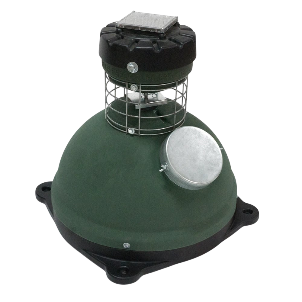 Capsule 200-lb Easy-Fill Game Feeder with Base