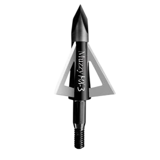 Muzzy MX-3 3-Blade Broadheads (3-Pack)