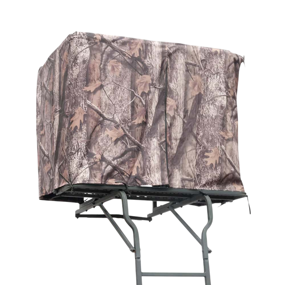 Rhino 2-Person Treestand Blind for Ladder Stand