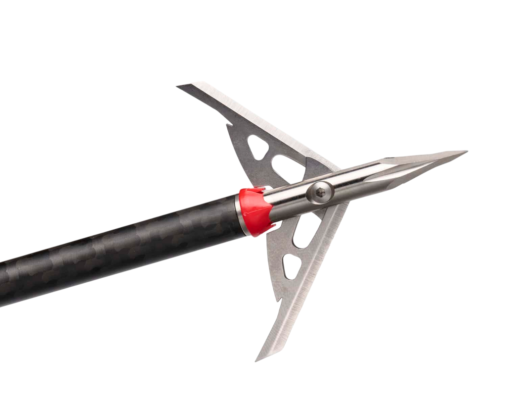 Rage Hypodermic Trypan NC Crossbow Broadheads