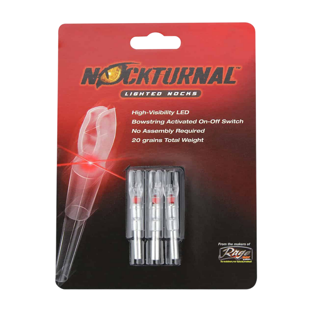 Nockturnal X-Nock Lighted Nocks (3-Pack)