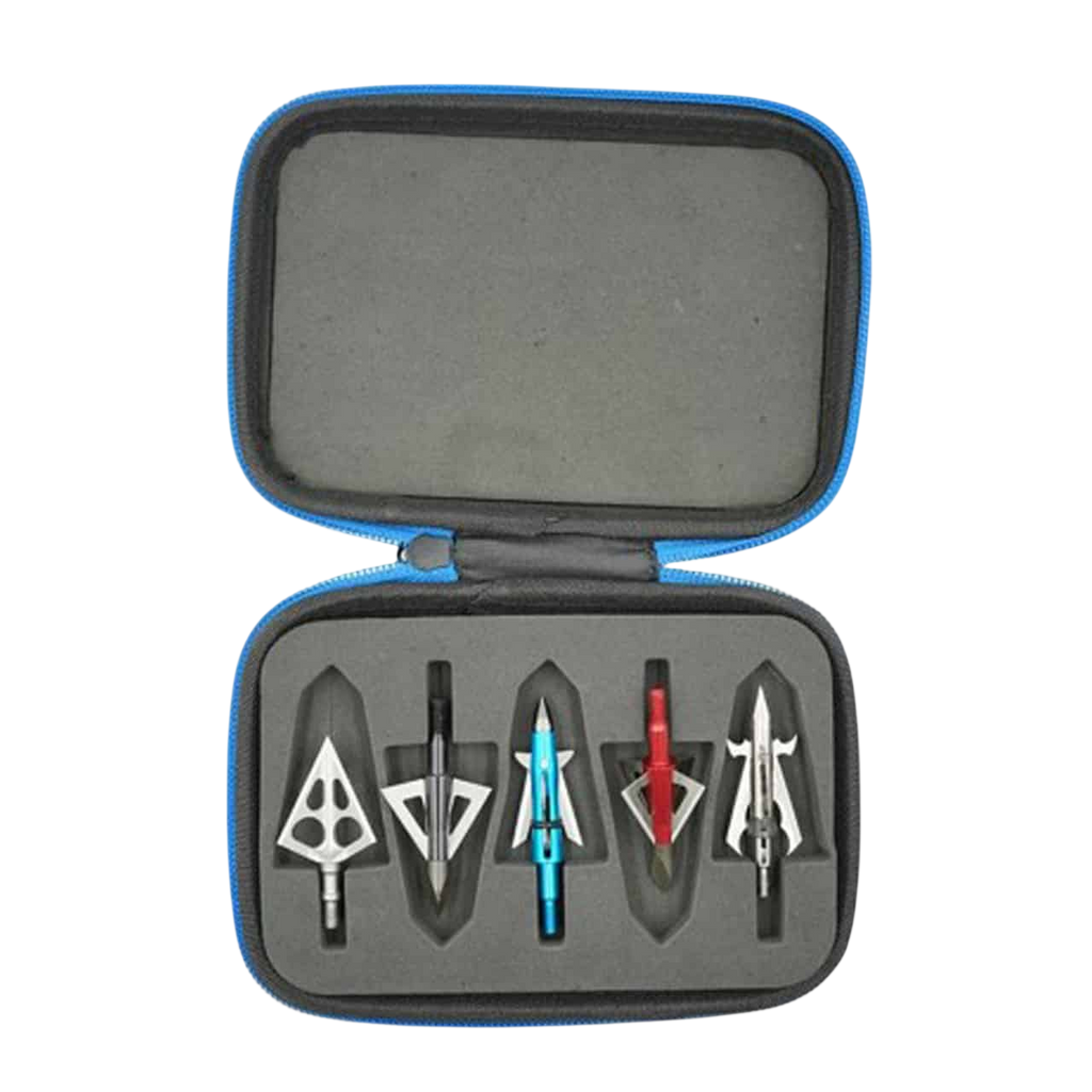Muzzy Broadhead and Accessory Case