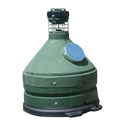 Capsule 1000-lb Deluxe Easy-Fill Game Feeder