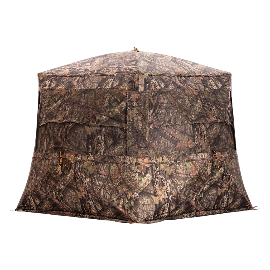 Rhino Low Hub See-Through Hunting Blind