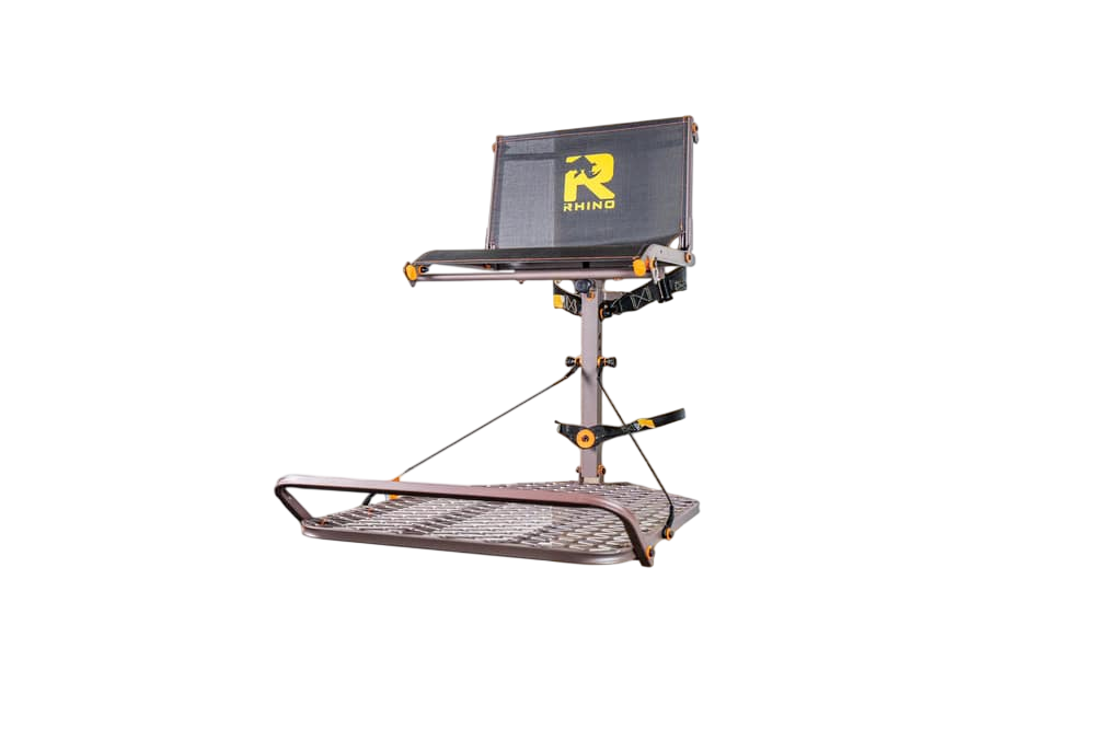 Rhino Hang On Tree Stand w/Shooting Rail