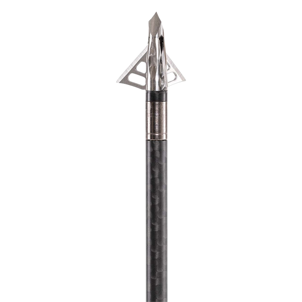 Muzzy Trocar Ti Titanium Ferrule Broadheads 100-Grain (3-Pack)