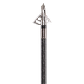 Muzzy Trocar Ti Titanium Ferrule Broadheads 100-Grain (3-Pack)