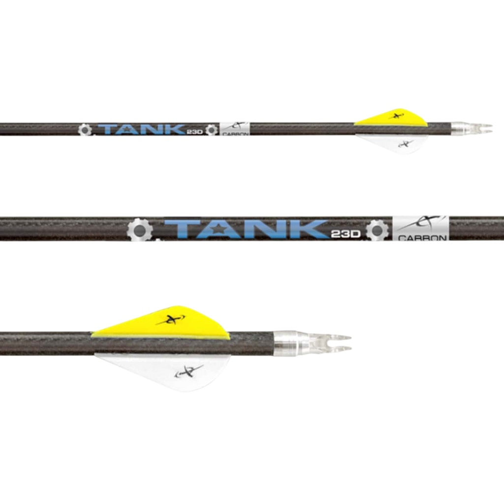 Carbon Express TANK 23D Carbon 3D Target Precision Arrows