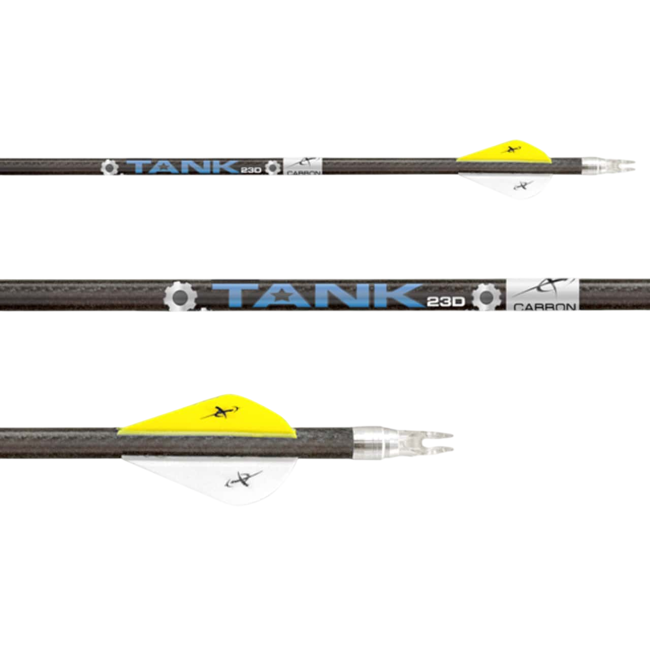 Carbon Express TANK 23D Carbon 3D Target Precision Arrows