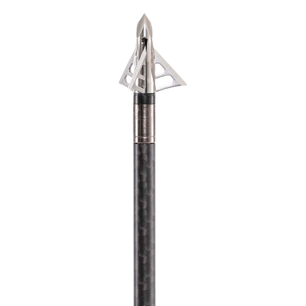 Muzzy Trocar Ti Titanium Ferrule Broadheads 100-Grain (3-Pack)
