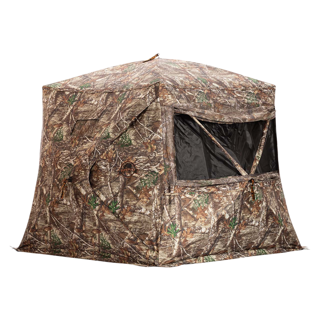 Rhino Low Hub See-Through Hunting Blind