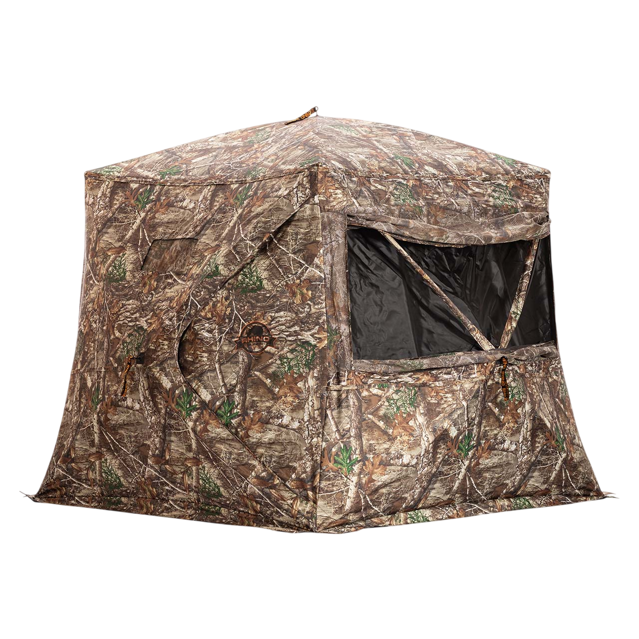 Rhino Low Hub See-Through Hunting Blind