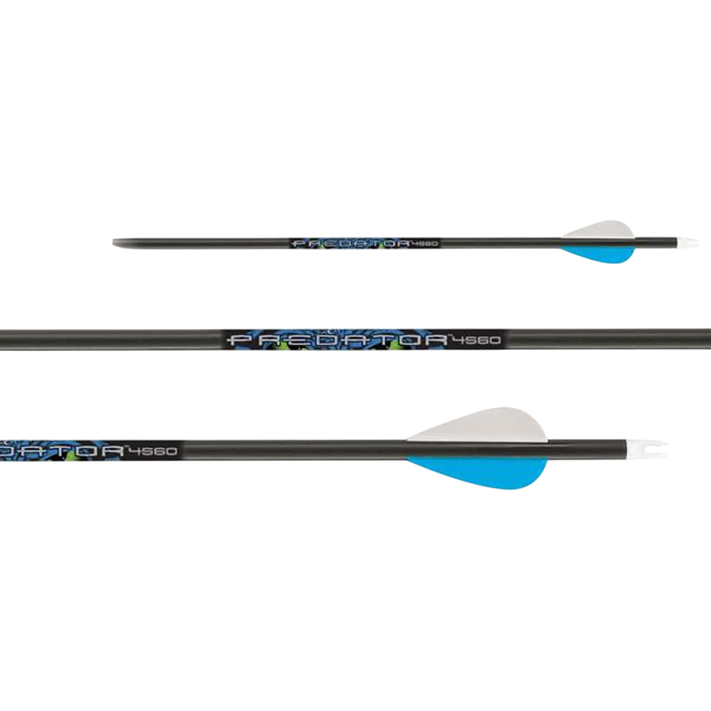 Carbon Express Predator Carbon Hunting Arrow Shafts (12-Pack)
