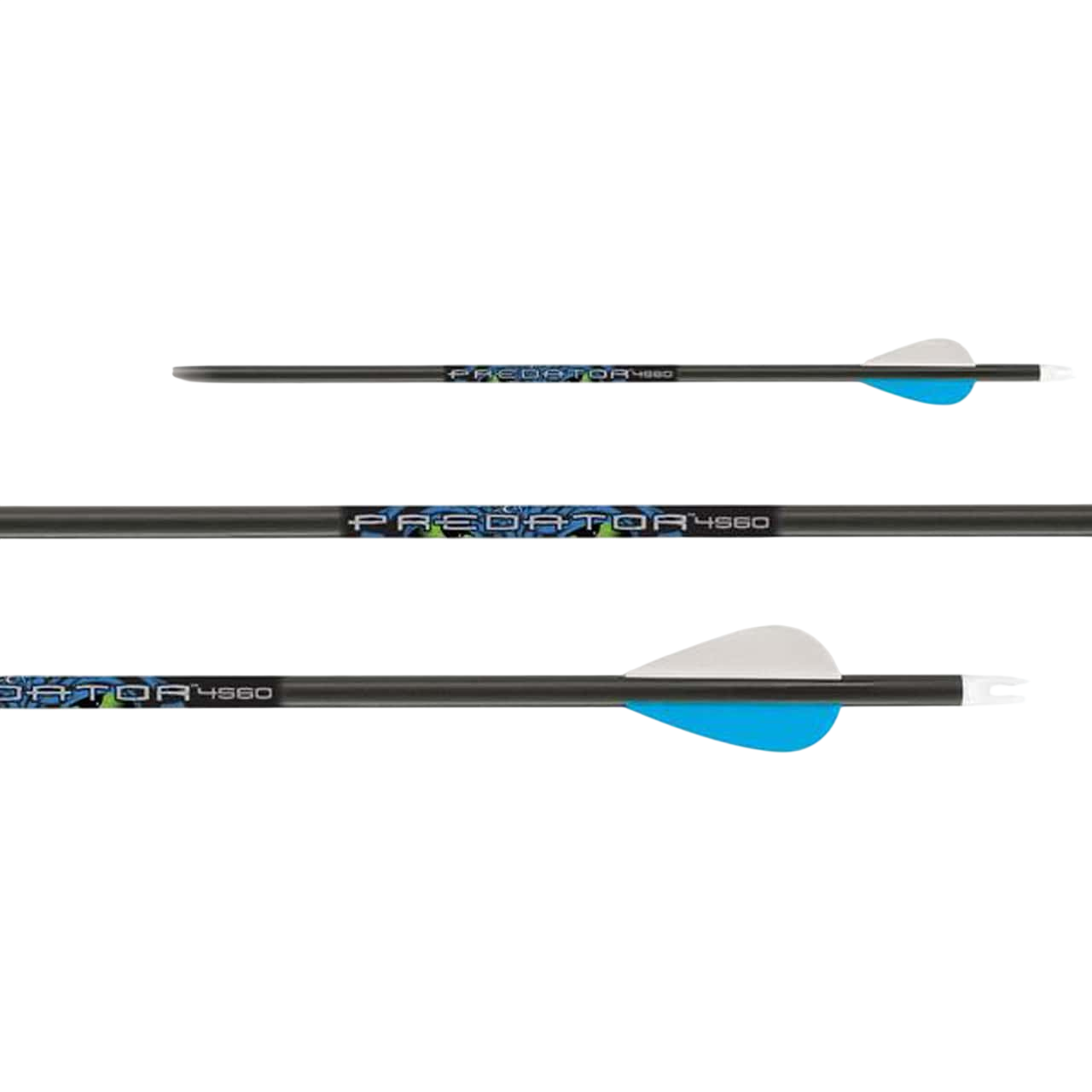 Carbon Express Predator Carbon Hunting Arrow Shafts (12-Pack)