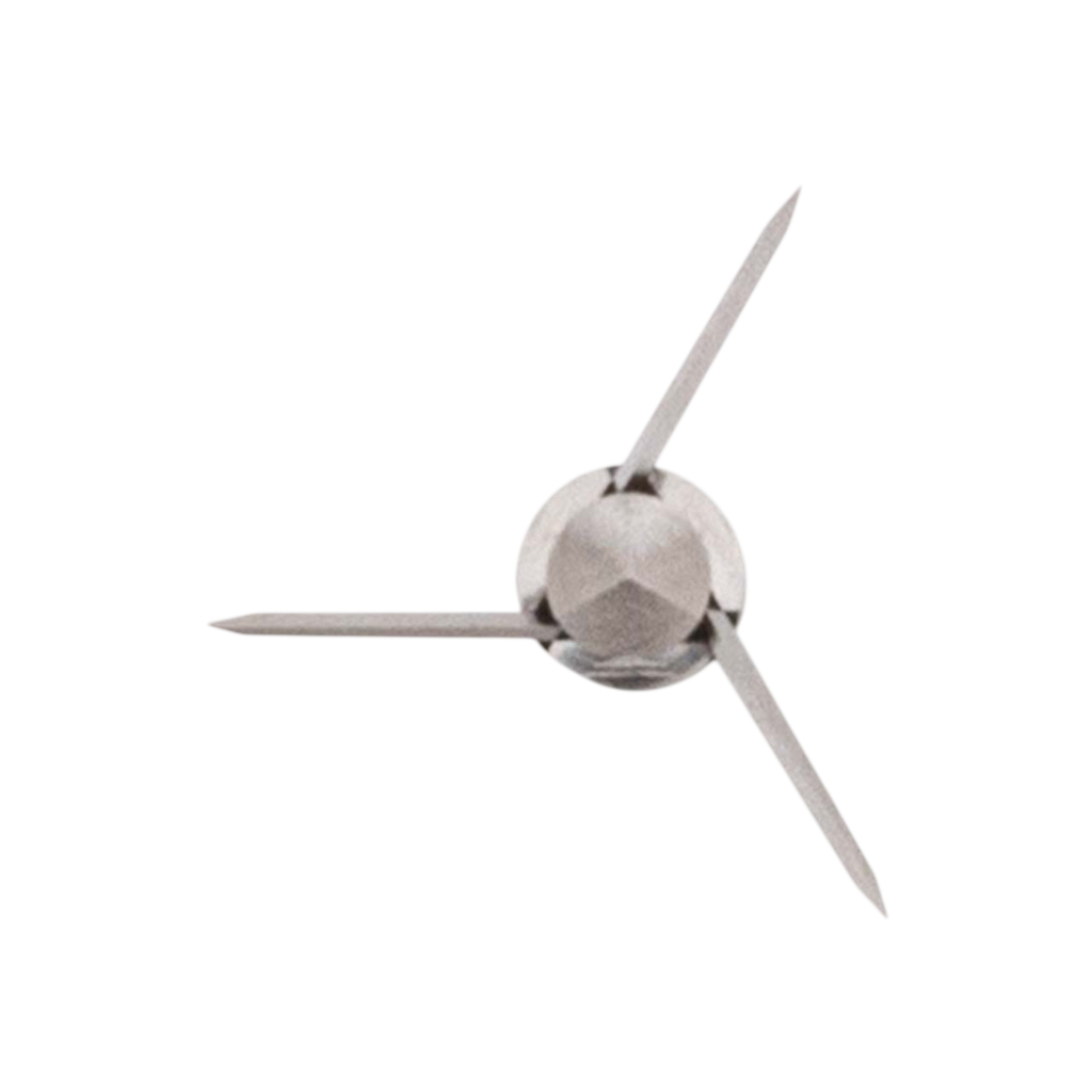 Muzzy Trocar Ti Titanium Ferrule Broadheads 100-Grain (3-Pack)