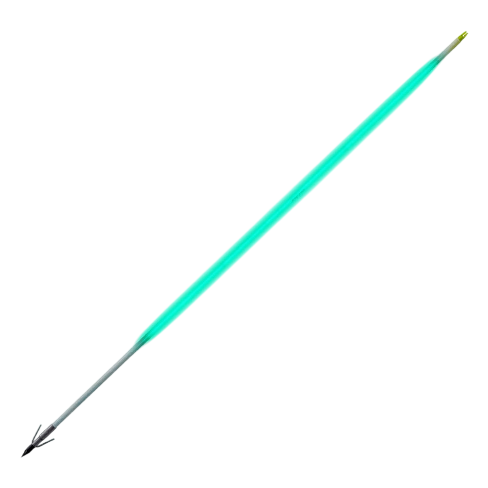 Muzzy Bowfishing Sabre Lighted Fiberglass Arrow