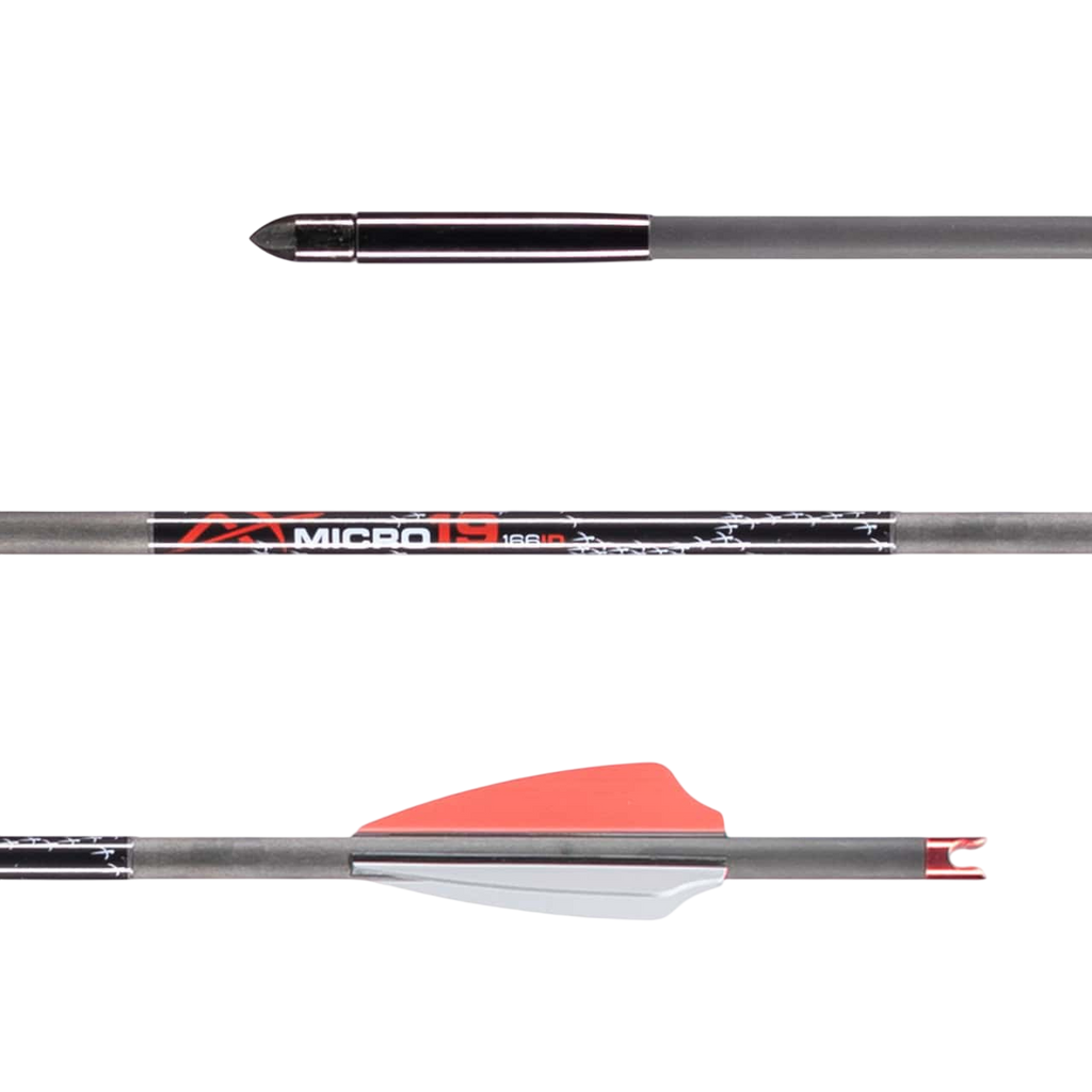 AXE 6 Pack .166" Micro Diameter 19" Crossbolts