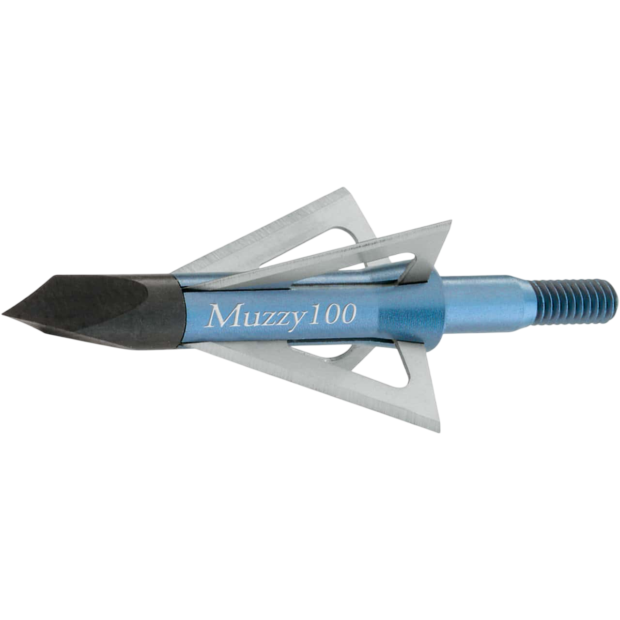 Muzzy 4-Blade Screw-In Broadheads (6-Pack)