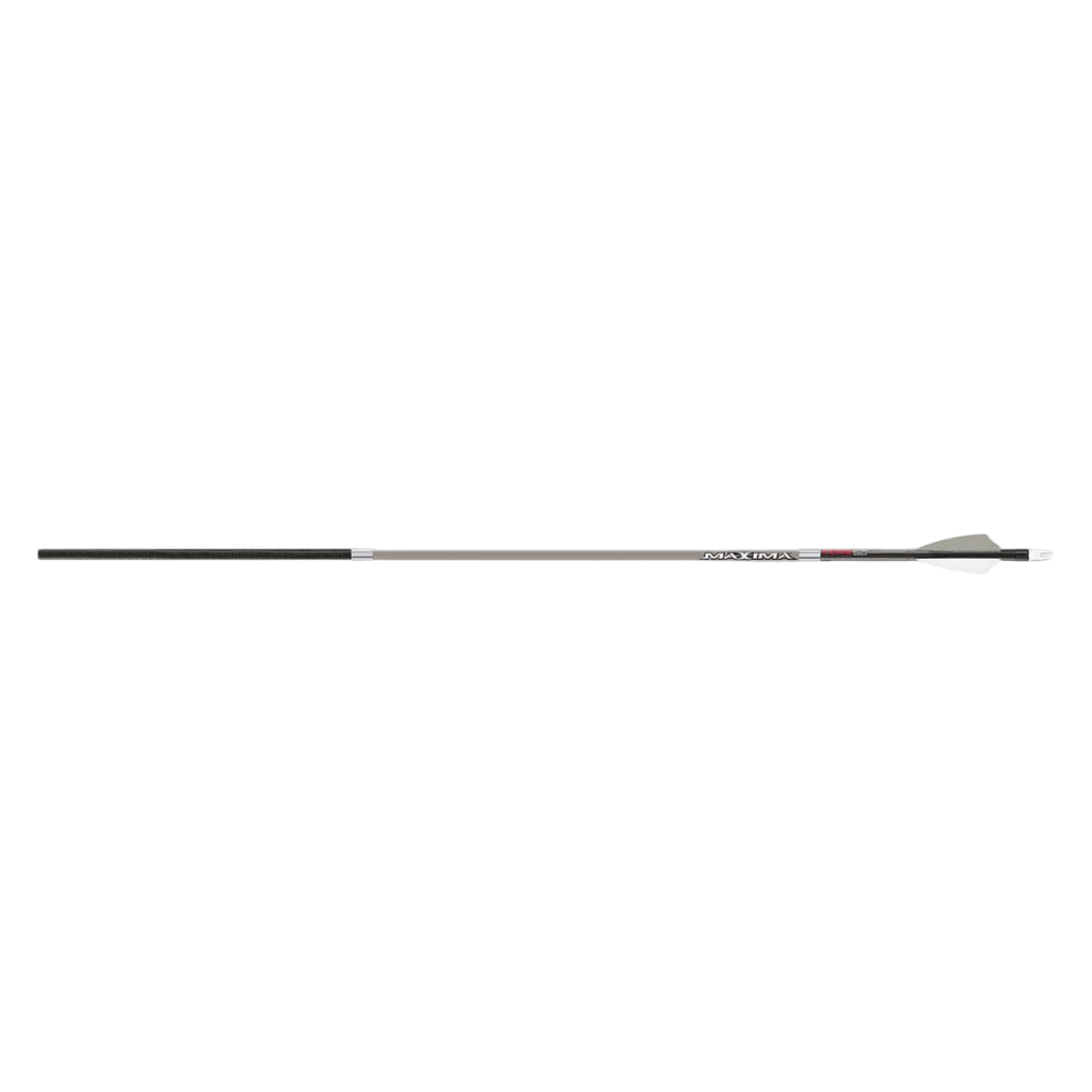Carbon Express Maxima RED SD Stone Fletched Carbon Hunting Arrows (6-Pack)