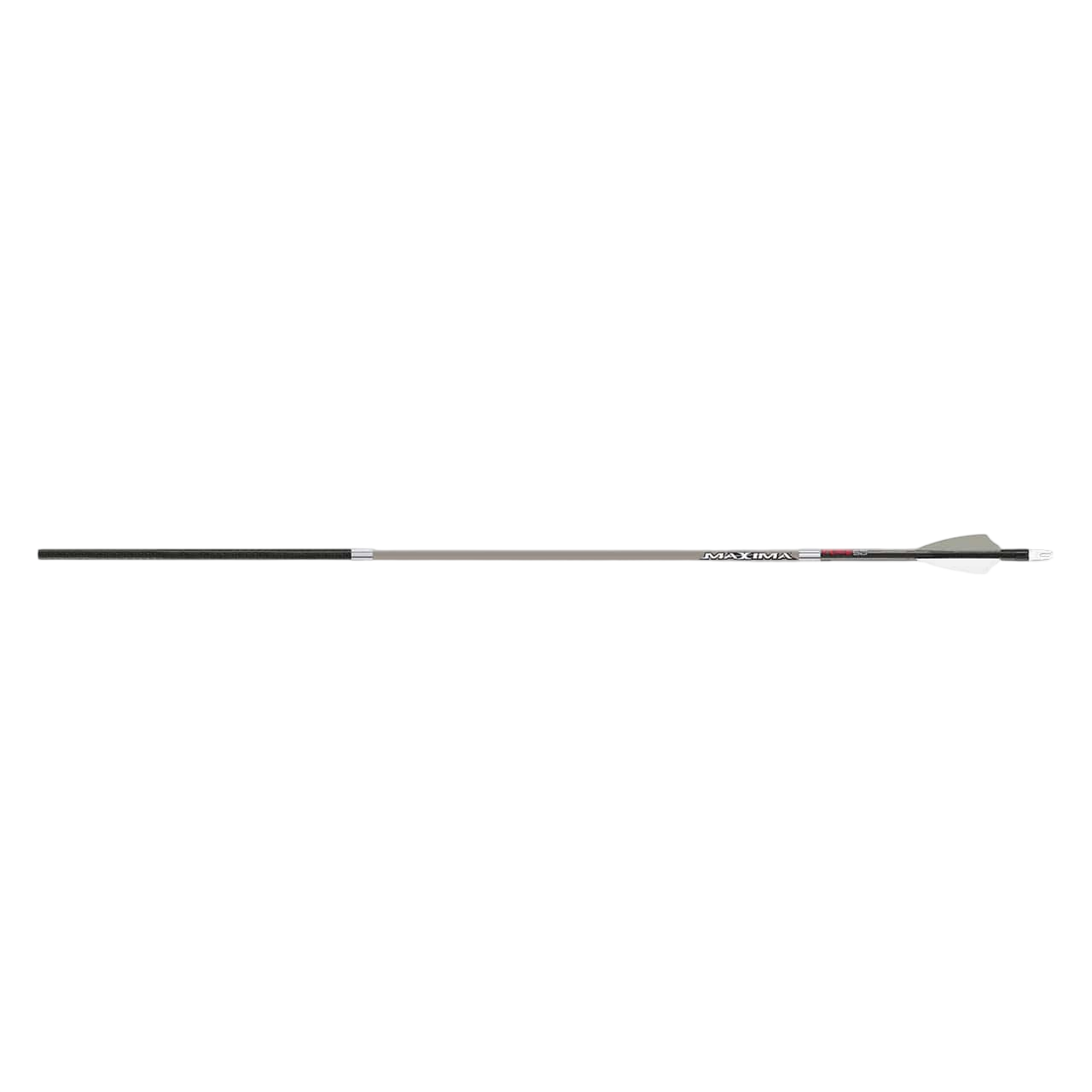 Carbon Express Maxima RED SD Stone Fletched Carbon Hunting Arrows (6-Pack)