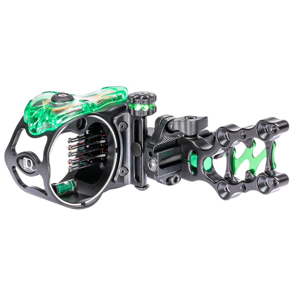 IQ Bowsights Micro 5-Pin Retina Lock Archery Sight