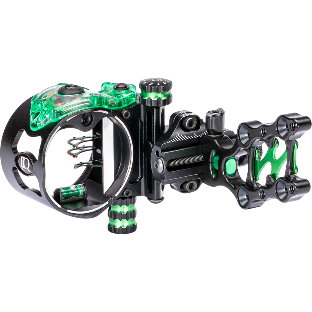 IQ Bowsights Pro Hunter 3-Pin Retina Lock Archery Sight