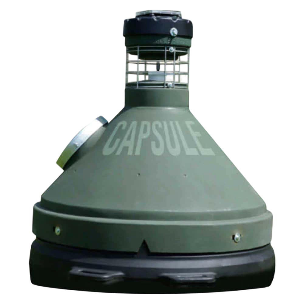 Capsule 500-lb Deluxe Easy-Fill Game Feeder