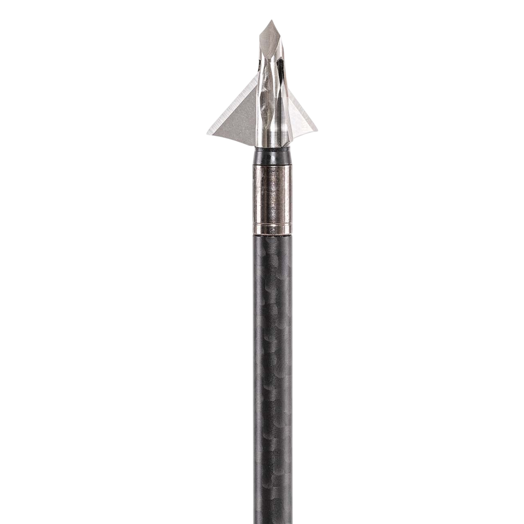 Muzzy Trocar TI Crossbow Titanium Ferrule Broadheads 125-Grain