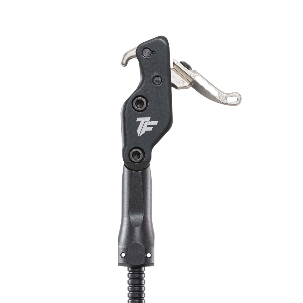 TruFire Hardcore 2.0 Buckle Foldback Bow Release Black