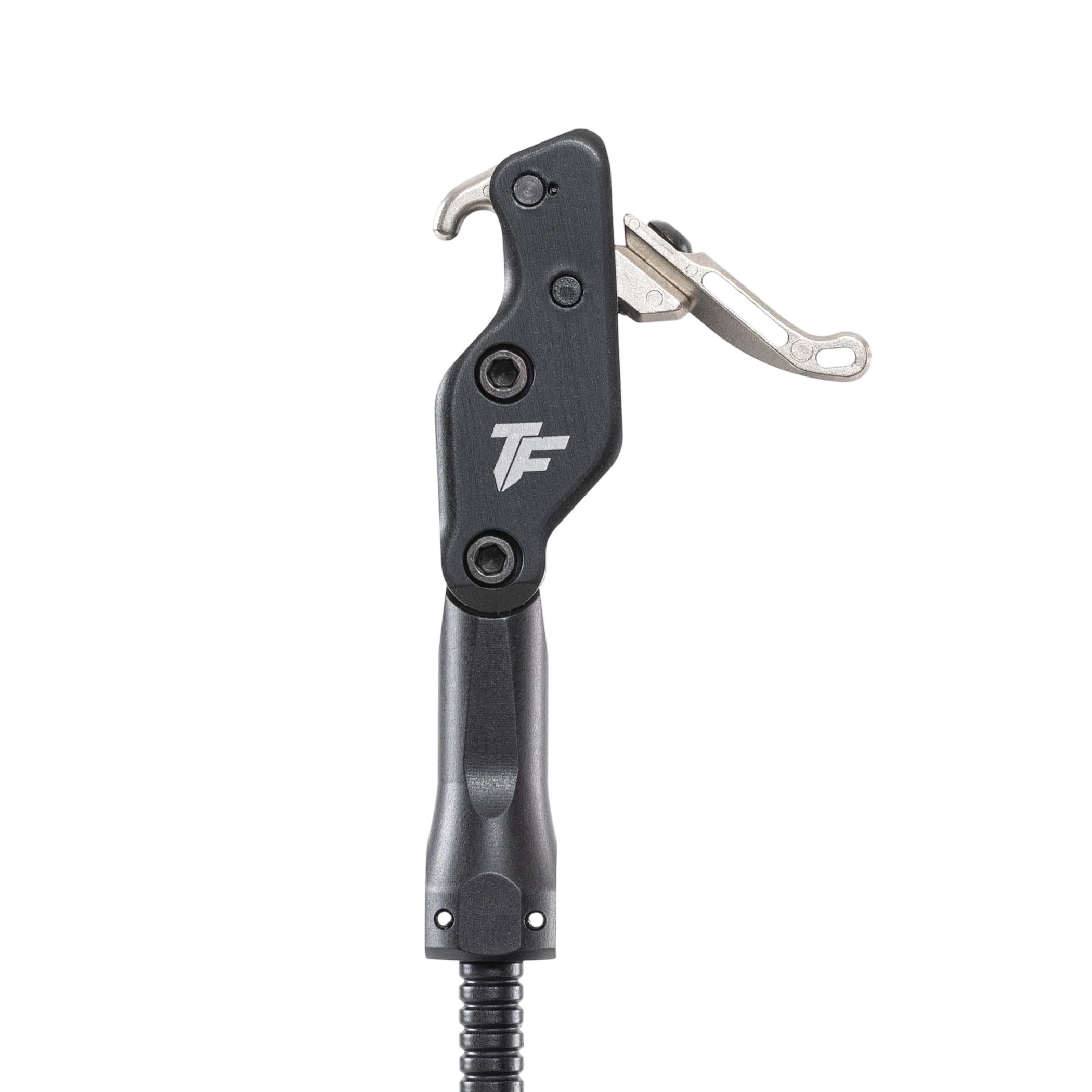 TruFire Hardcore 2.0 Buckle Foldback Bow Release Black