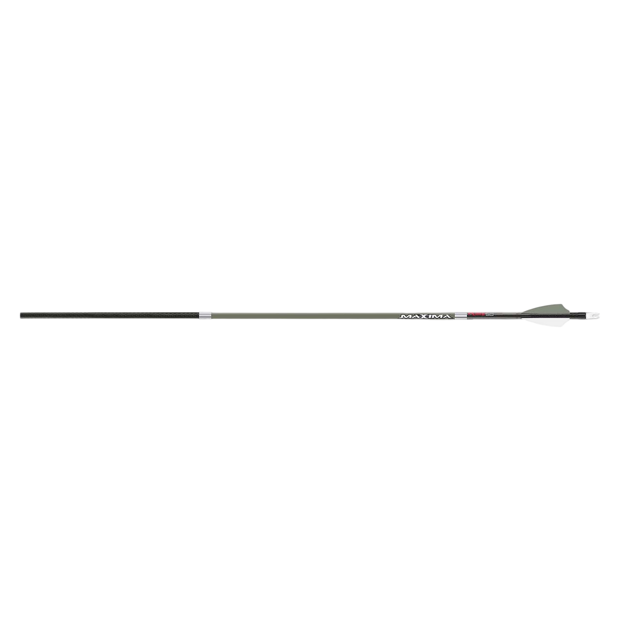Carbon Express Maxima RED SD Drab Fletched Carbon Hunting Arrows (6-Pack)