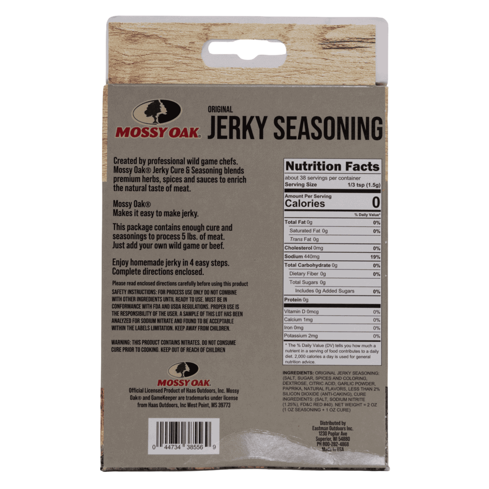 Mossy Oak Original Wild Game Jerky Seasoning Mix
