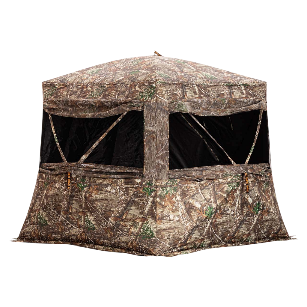 Rhino Low Hub See-Through Hunting Blind