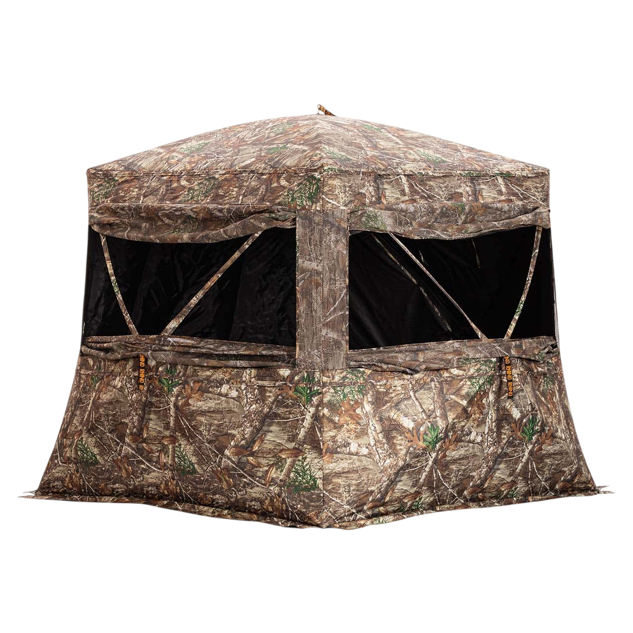 Rhino Low Hub See-Through Hunting Blind