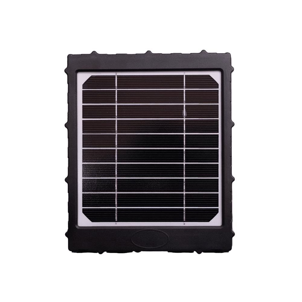Covert Solar Panel Trail Camera Charger (Multi-Voltage 6V / 9V / 12V)