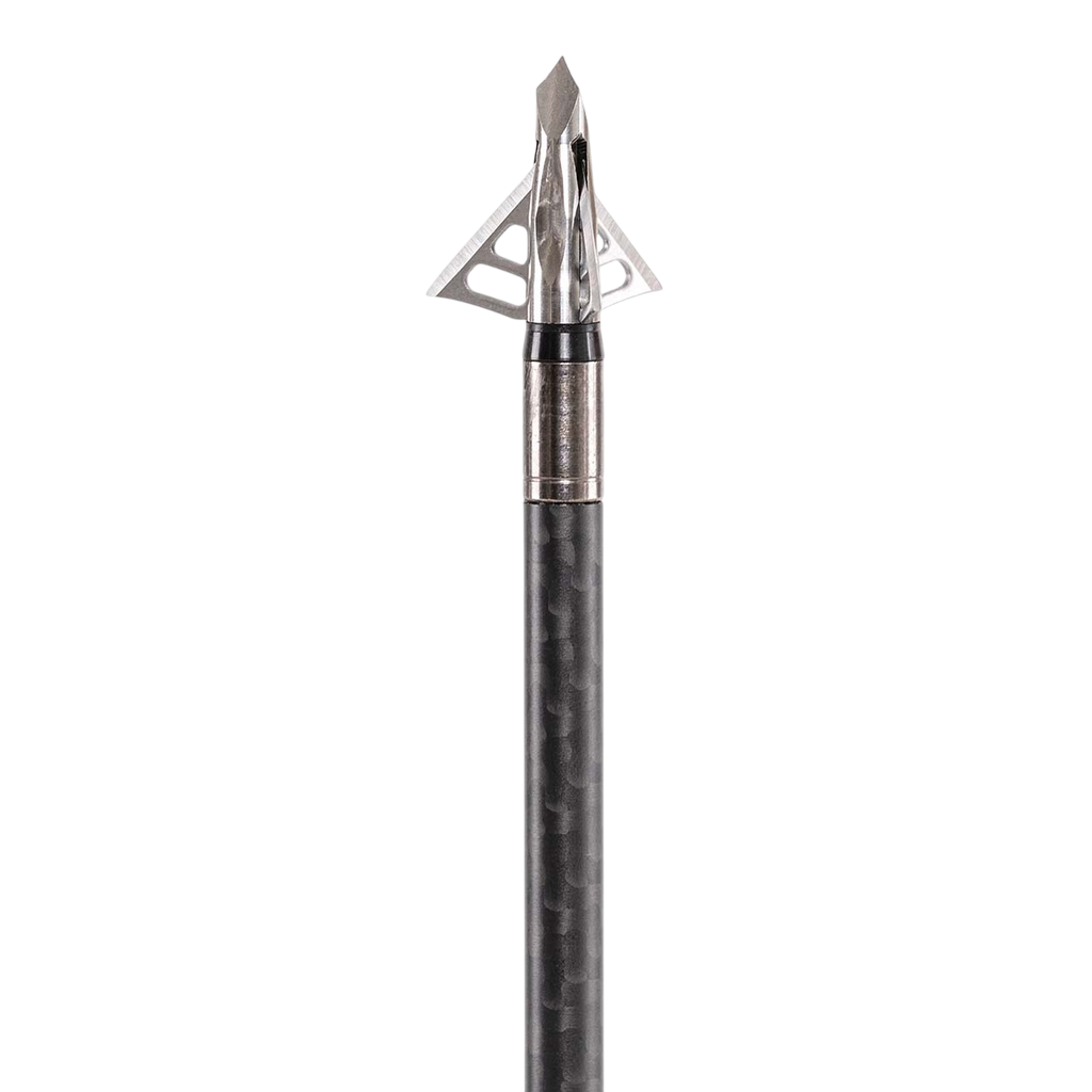 Muzzy Trocar Ti Titanium Ferrule Broadheads 100-Grain (3-Pack)