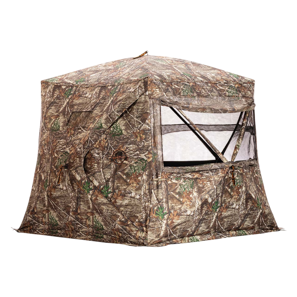 Rhino Low Hub See-Through Hunting Blind