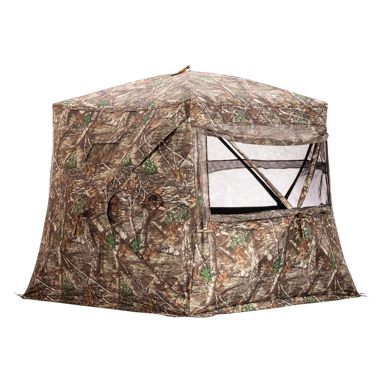 Rhino Low Hub See-Through Hunting Blind