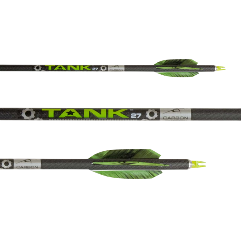 Carbon Express TANK 27 Carbon Indoor Target Precision Arrows