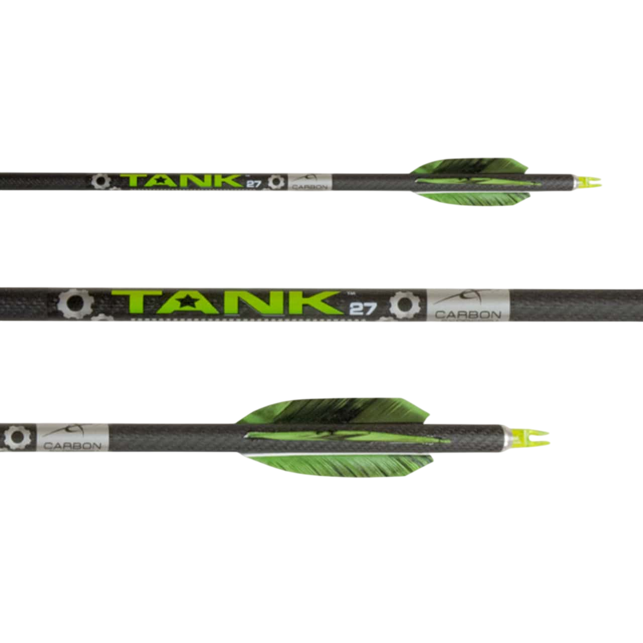 Carbon Express TANK 27 Carbon Indoor Target Precision Arrows