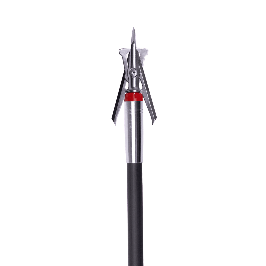 Rage Hypo 2 Crossbow Mechanical Broadheads (4-Pack)